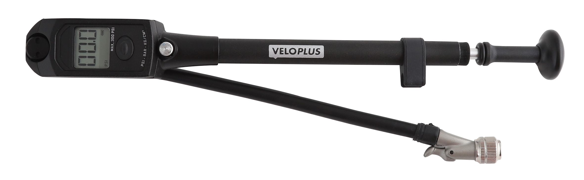 FLEX PRO DIGITAL Federgabelpumpe / schwarz