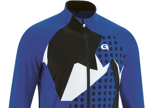 RENOSO Herren-Thermo-Langarmtrikot / charged cobalt / 3XL