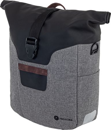 Stella Rolltasche / grau / 18.6 l