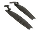 SPLASH MTB Spritzschutz-Set (24"-26") / schwarz