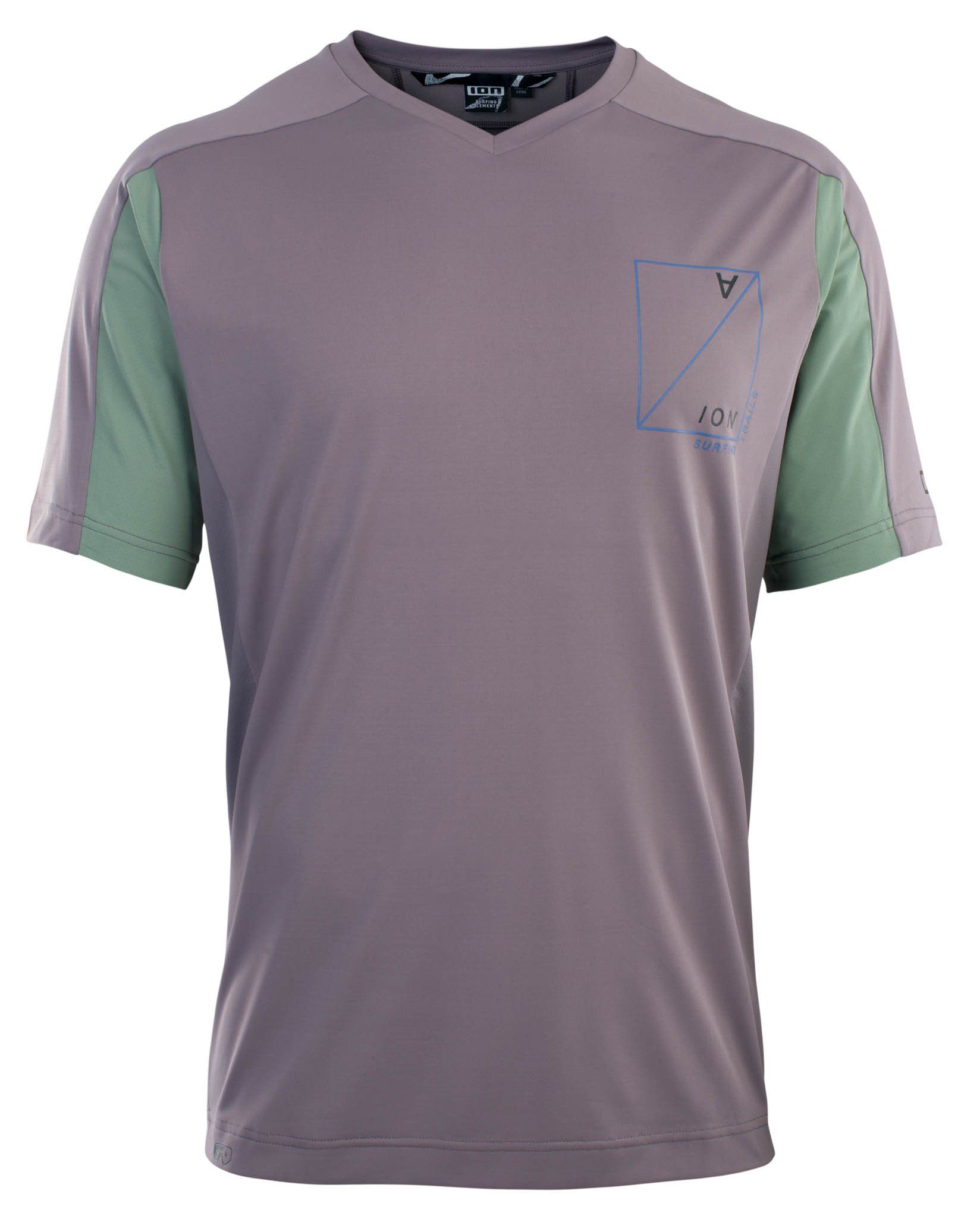 TRAZE AMP AFT Herren-Kurzarmshirt / shark grey / L