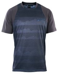 SCRUB Herren-Kurzarmshirt / black / M