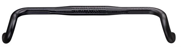 THE COAST Gravellenker / schwarz / 480mm