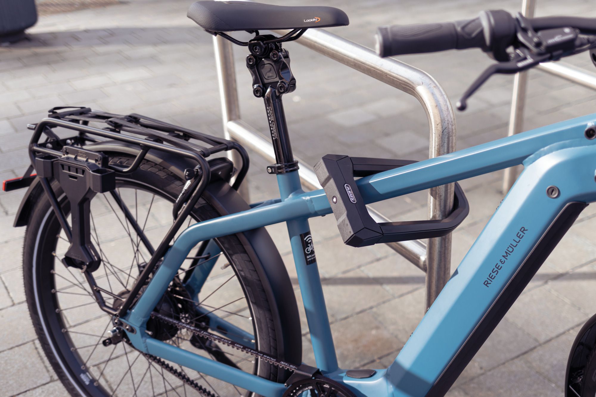 Abus Bügelschloss Granit Super Extreme 2500 / black