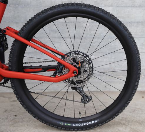 STUMPJUMPER COMP MTB Fully / satin redwood black / S2