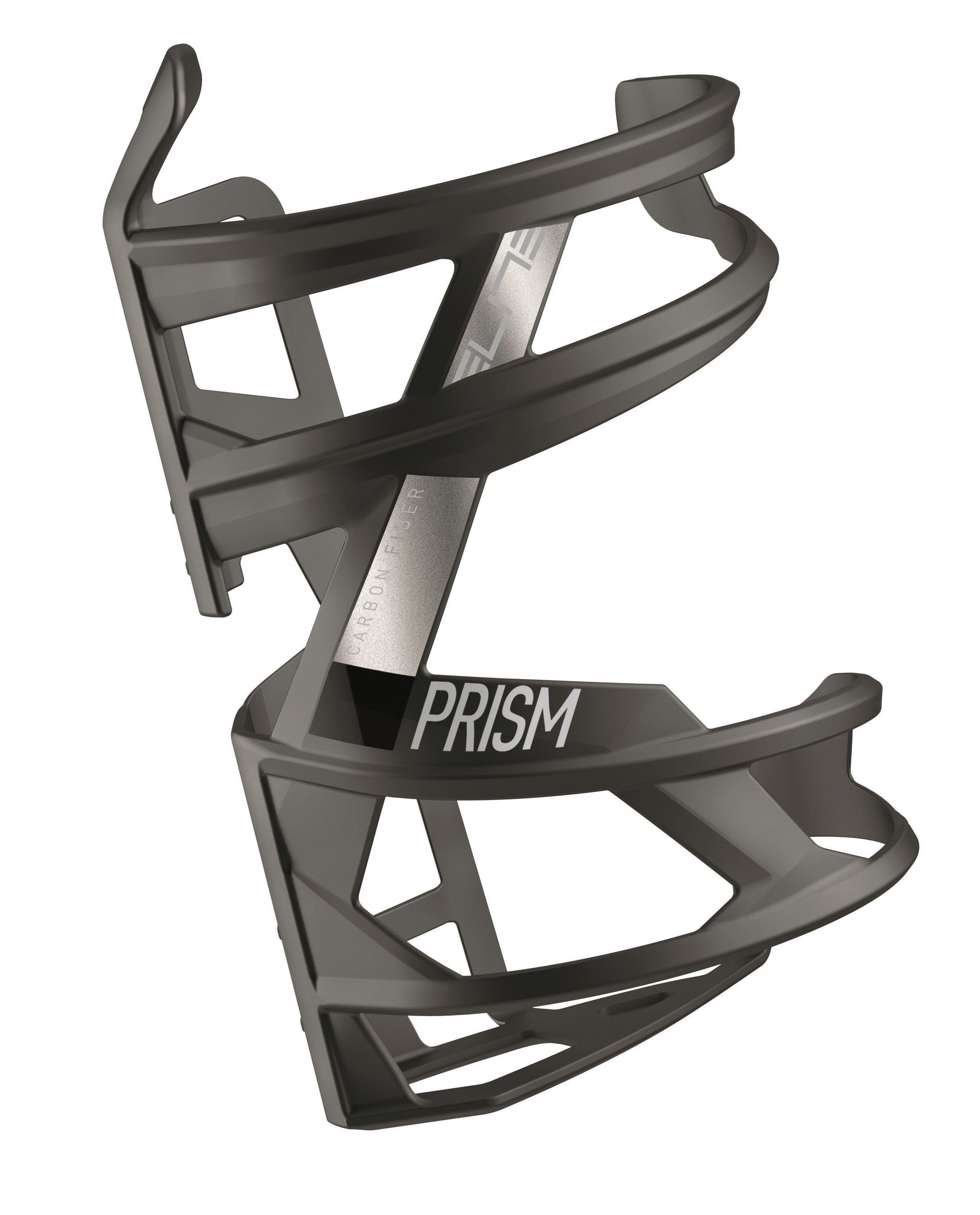 Bidonhalter Prism Carbon matt rechts / schwarz