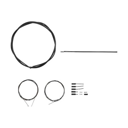 Schaltzug-Set Dura-Ace RS-900 Polymerbeschichtet / schwarz