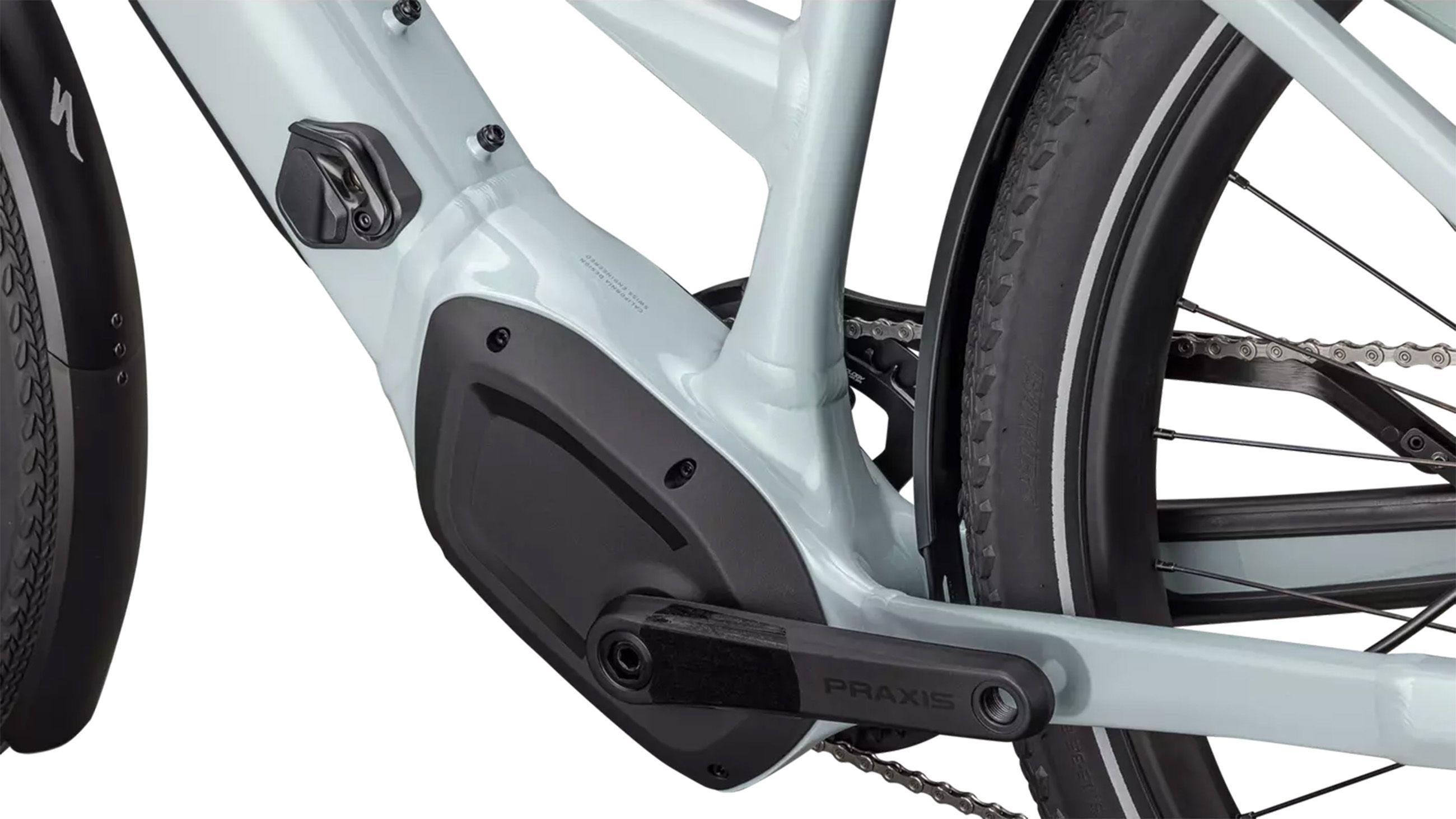 VADO 5.0 ST E-City- und Alltagsvelo / seafoam pearl metallic / M