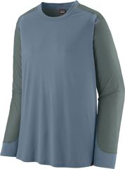 DIRT CRAFT Herren-Langarmshirt / utility blue / S