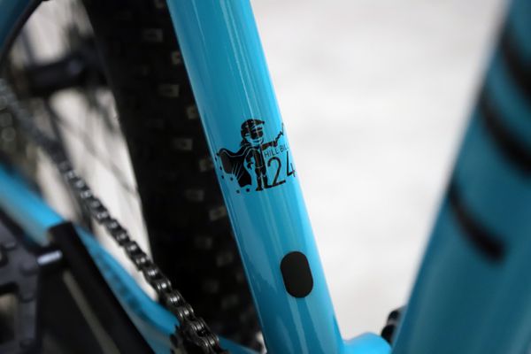 HILL BILL 24 MK2 Kinder- und Jugendvelo / turquoise / 24 ZOLL
