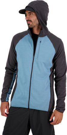 APPROACH Herren-Merino-Kapuzenjacke / ash blue/shale / L