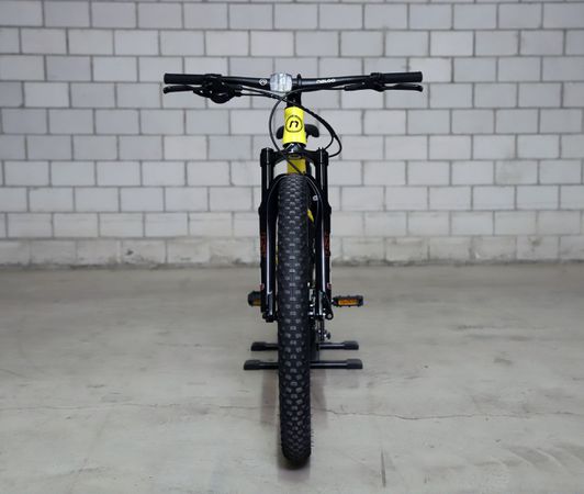 HILL BILL 24 MK2 Kinder- und Jugendvelo / yellow / 24 ZOLL