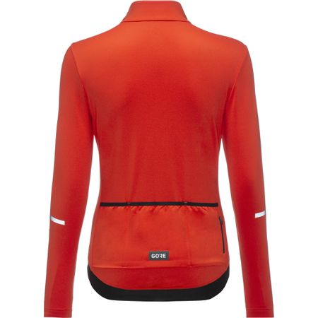 PROGRESS Damen-Thermo-Langarmtrikot / fireball / 42