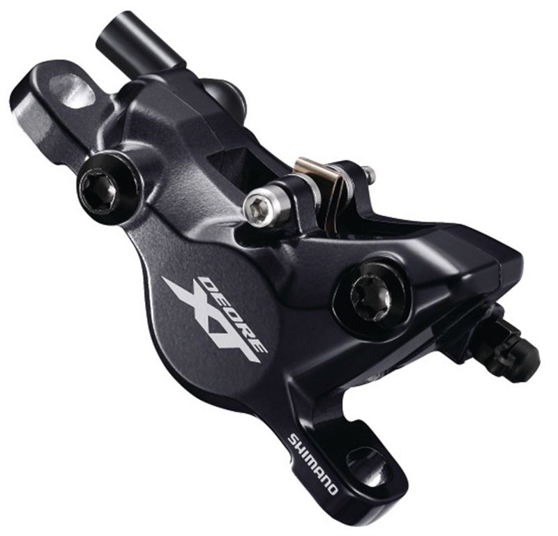 XT M8100 2-Kolben Bremssattel / schwarz