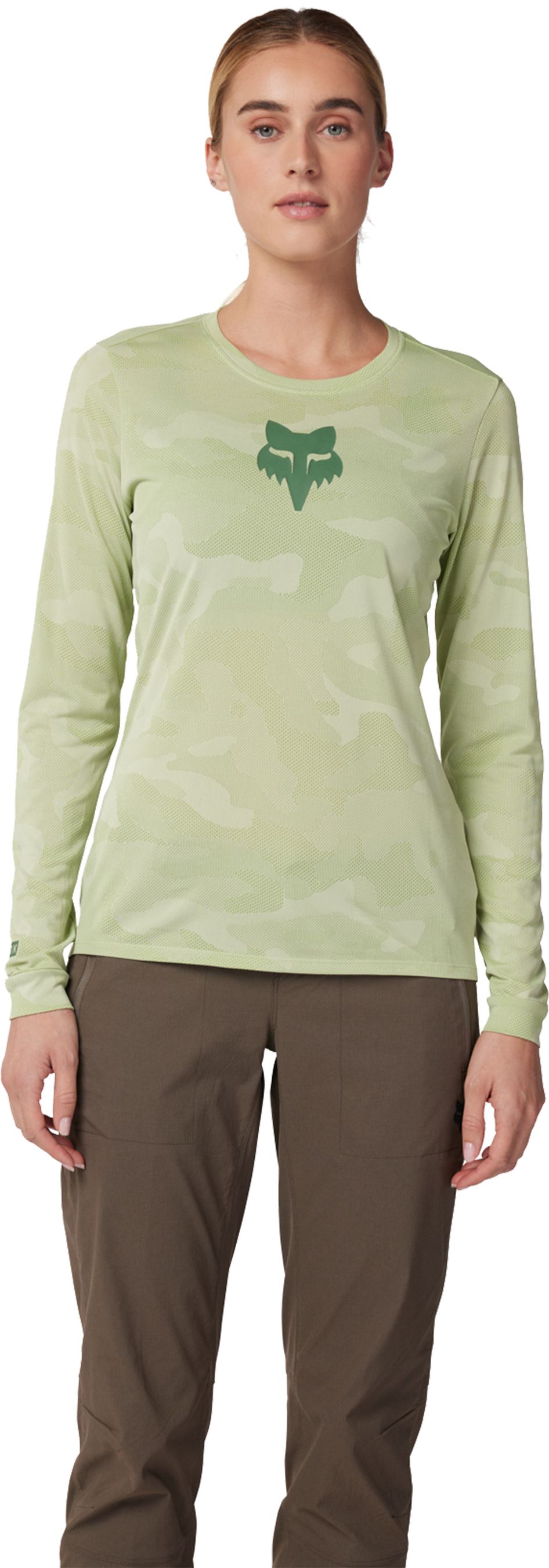 RANGER TRU DRI Damen-Langarmshirt / cactus / M