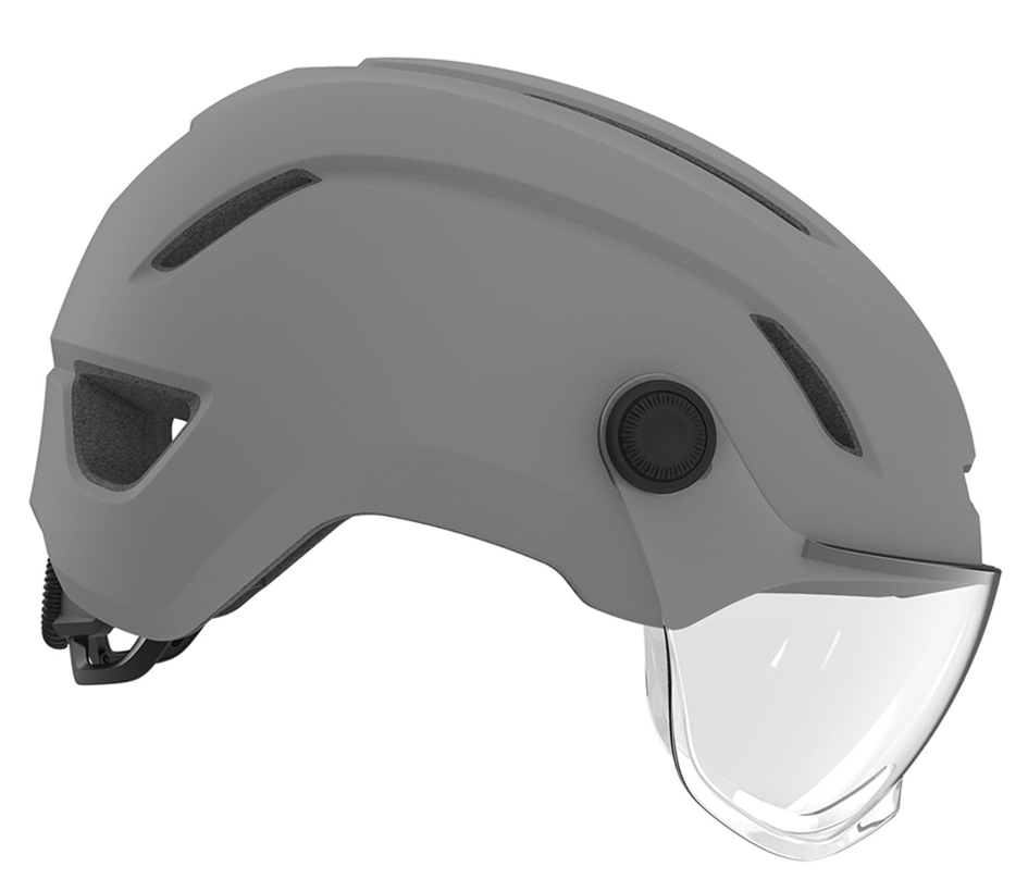 EVOKE MIPS Helmet / matte grey / S 51-55