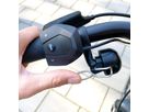 E-BIKE Glocke Linksmontage / schwarz