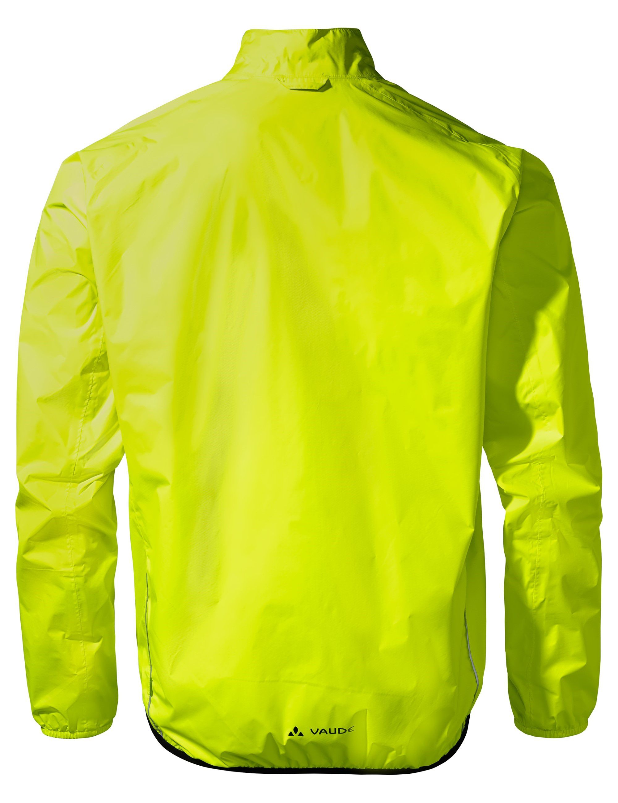 DROP III Herren-Regenjacke / neon yellow / 3XL