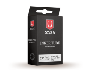 ONZA SA3 STANDART Schlauch / schwarz / SV, 47mm, 29" x 2.10-2.60