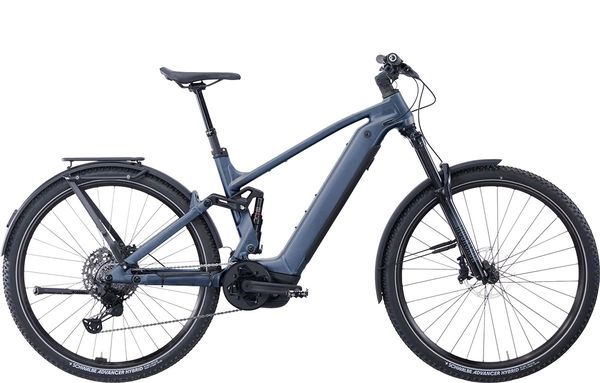 eFAT FRANK DS GT E-Bike 45 km/h / dark blue glanz / S