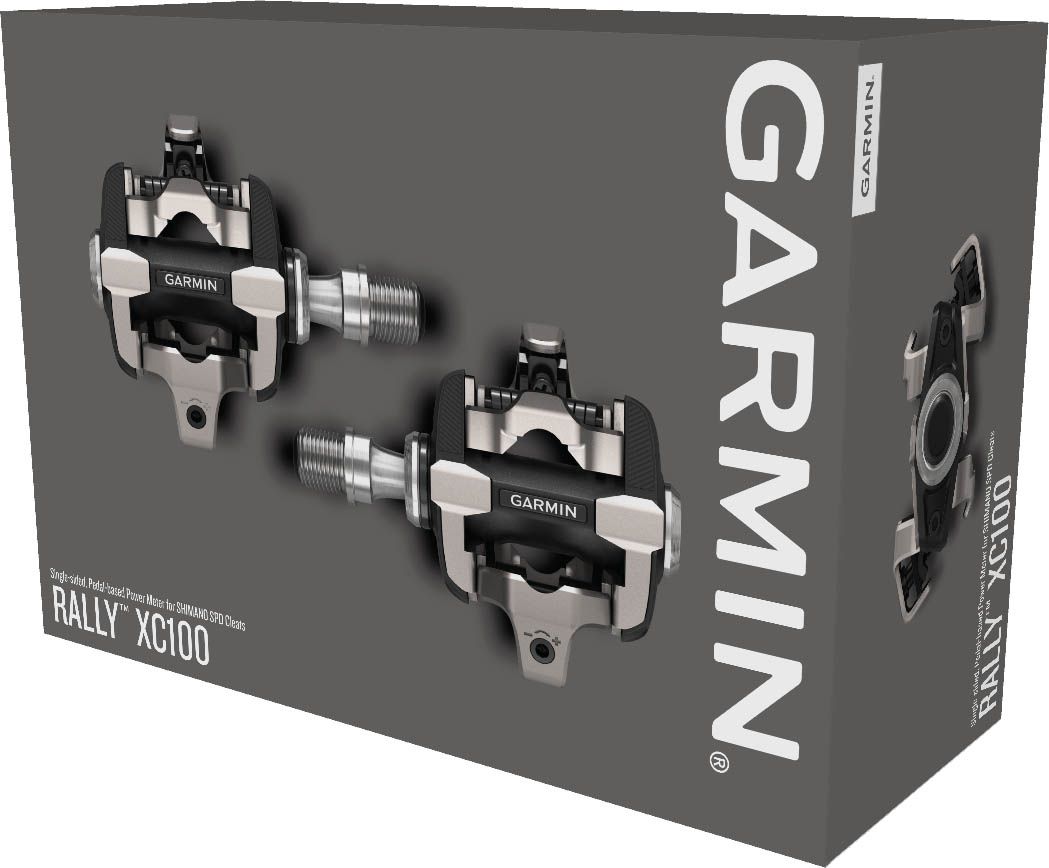 RALLY XC100 Powermeter-Pedal SPD / schwarz
