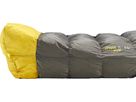SPARK Ultralight Daunen- Schlafsack / grau / -1°, Long