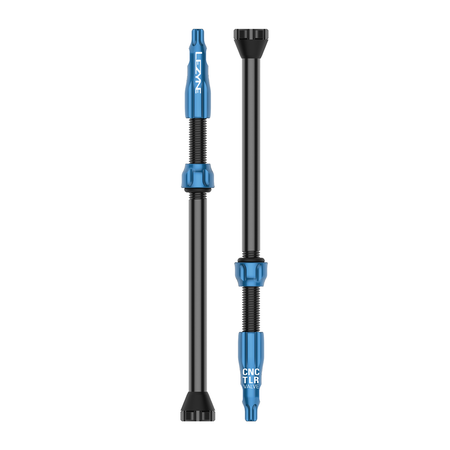 CNC TLR Valve - 80MM / blue