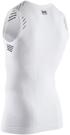Men Invent 4.0 LT Singlet / Actic White/Opal Black / S