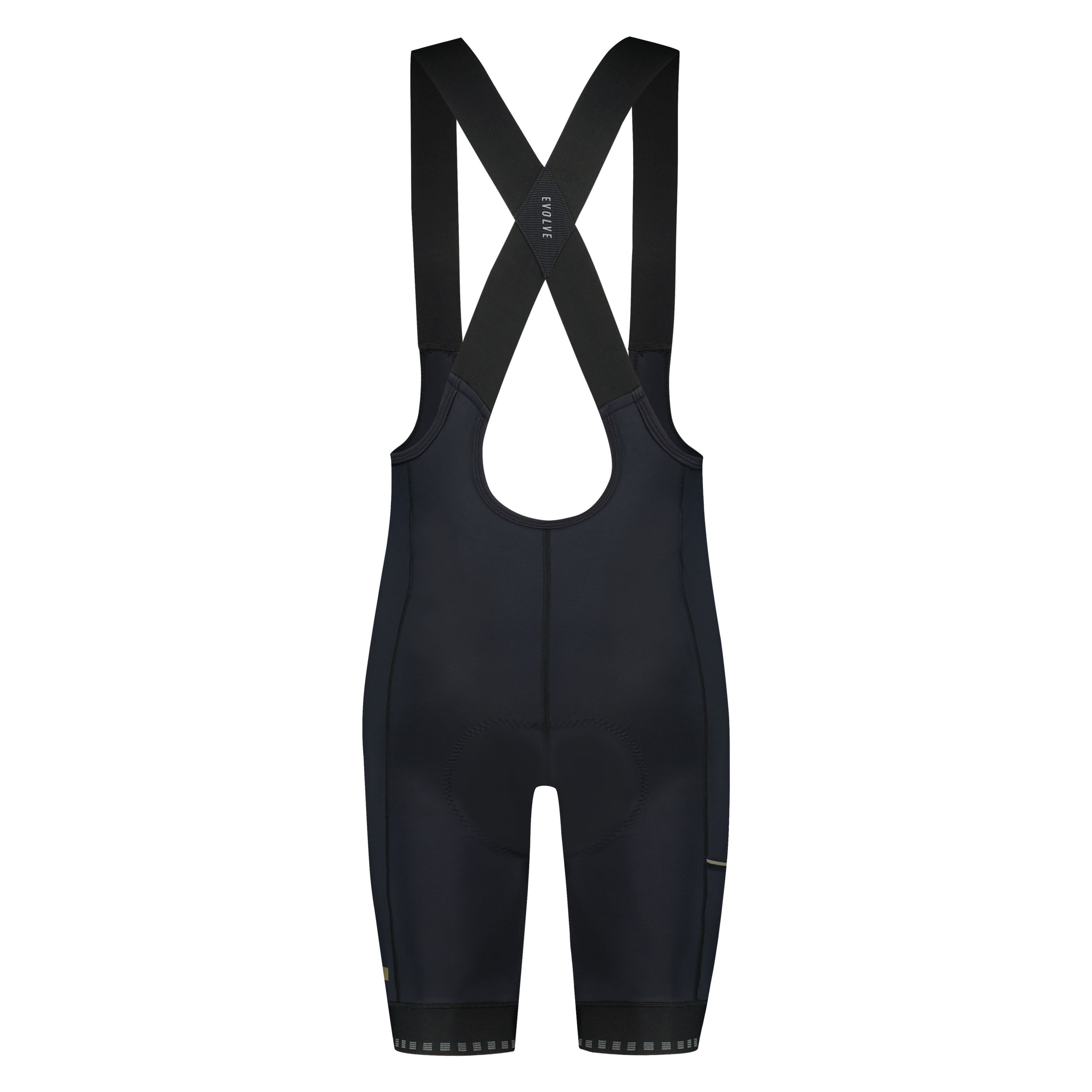 Men Evolve Avventura Bib Shorts / black / M