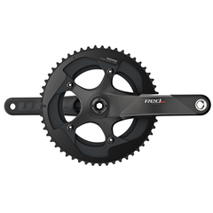 Crankset Red 22/Red eTap BB30 / natural carbon / 167.5mm/53/39t