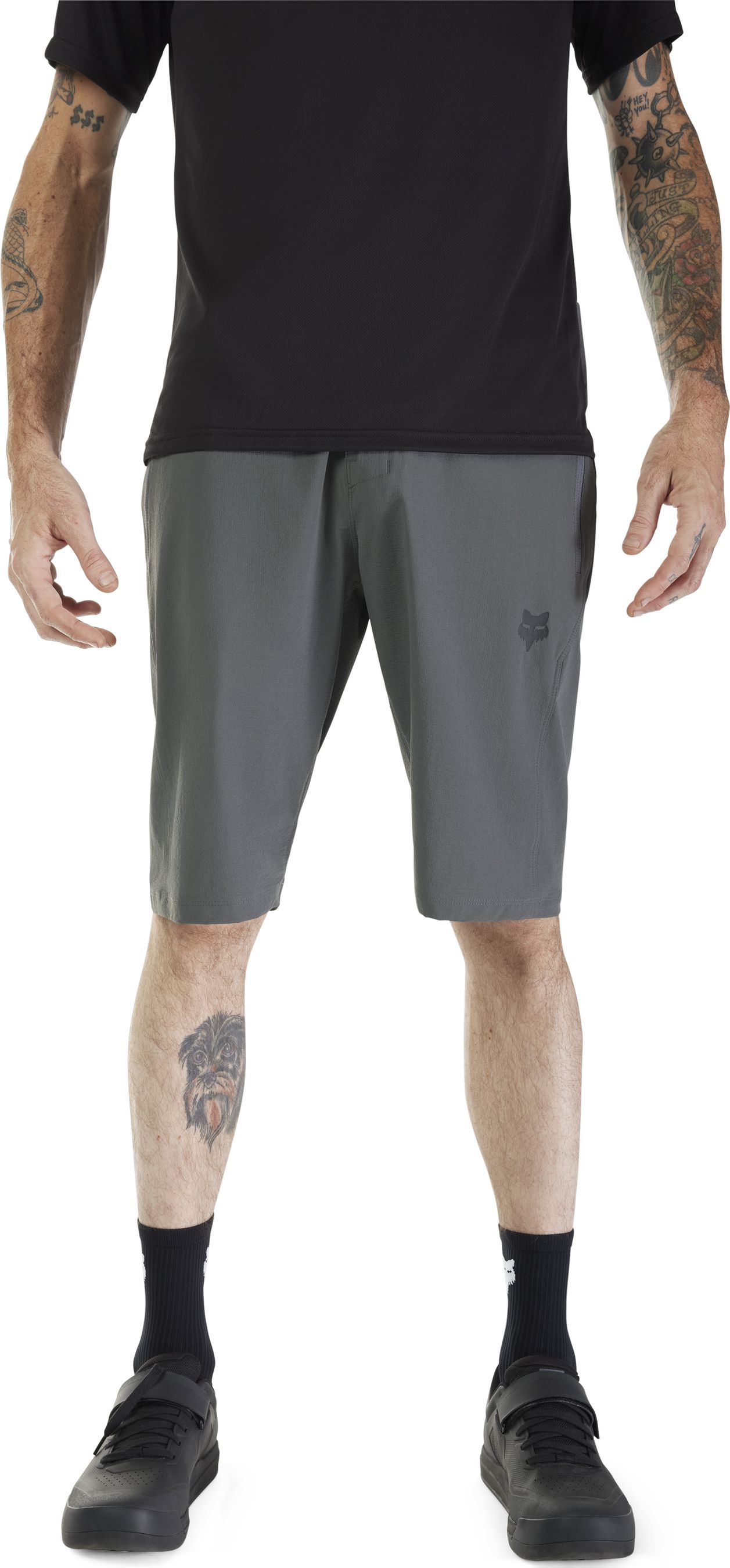 RANGER Herren-Bikeshorts / dark shadow / L=36