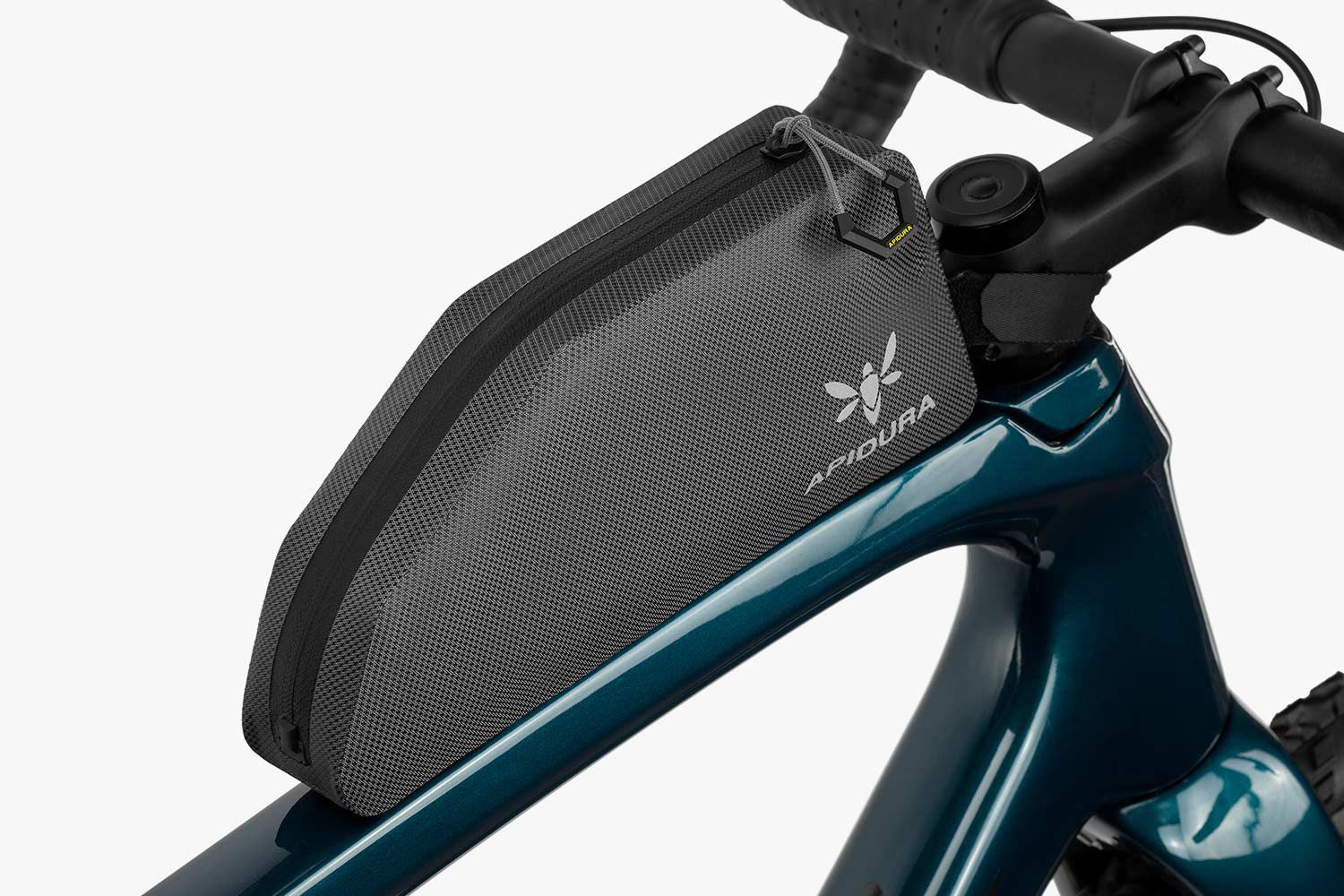 EXPEDITION BOLT-ON TOP TUBE PACK 1L Oberrohrtasche / grey / 1L