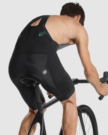 MILLE GTC Herren-Gravel-Trägerhose / black series / S