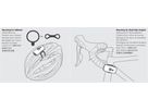 HEADLUX DUAL Helmlicht Scheinwerfer und Rücklicht / 140/10 Lumen, micro USB