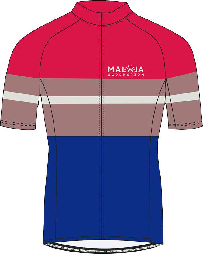 MADRISAM Damen-Kurzarmtrikot / bright cobalt / L