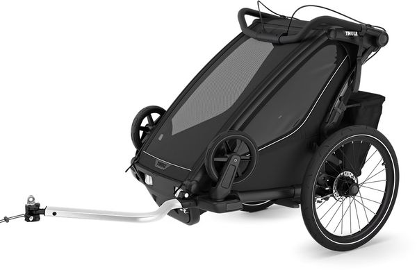 CHARIOT SPORT 2 single Kinderanhänger / black