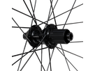 WH-RX180 Hinterrad 28", Achse 12mm / schwarz / HG L 2x12,  DB CL, 142mm
