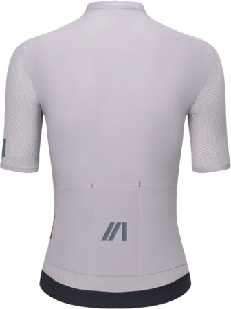 AERO LIGHT Damen-Kurzarmtrikot / dust purple / L