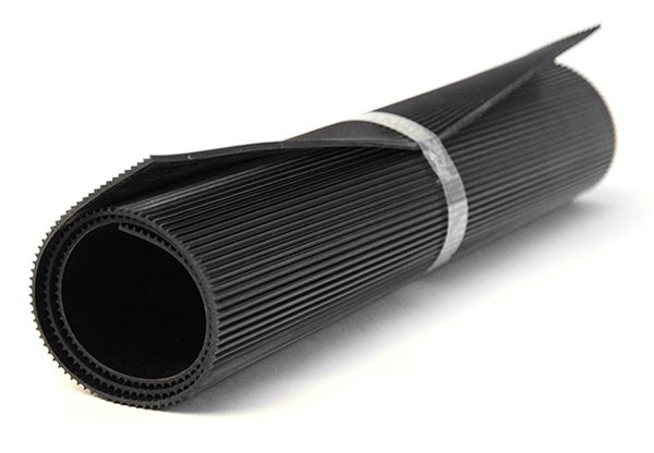 Einlegematte zu HMAX / schwarz