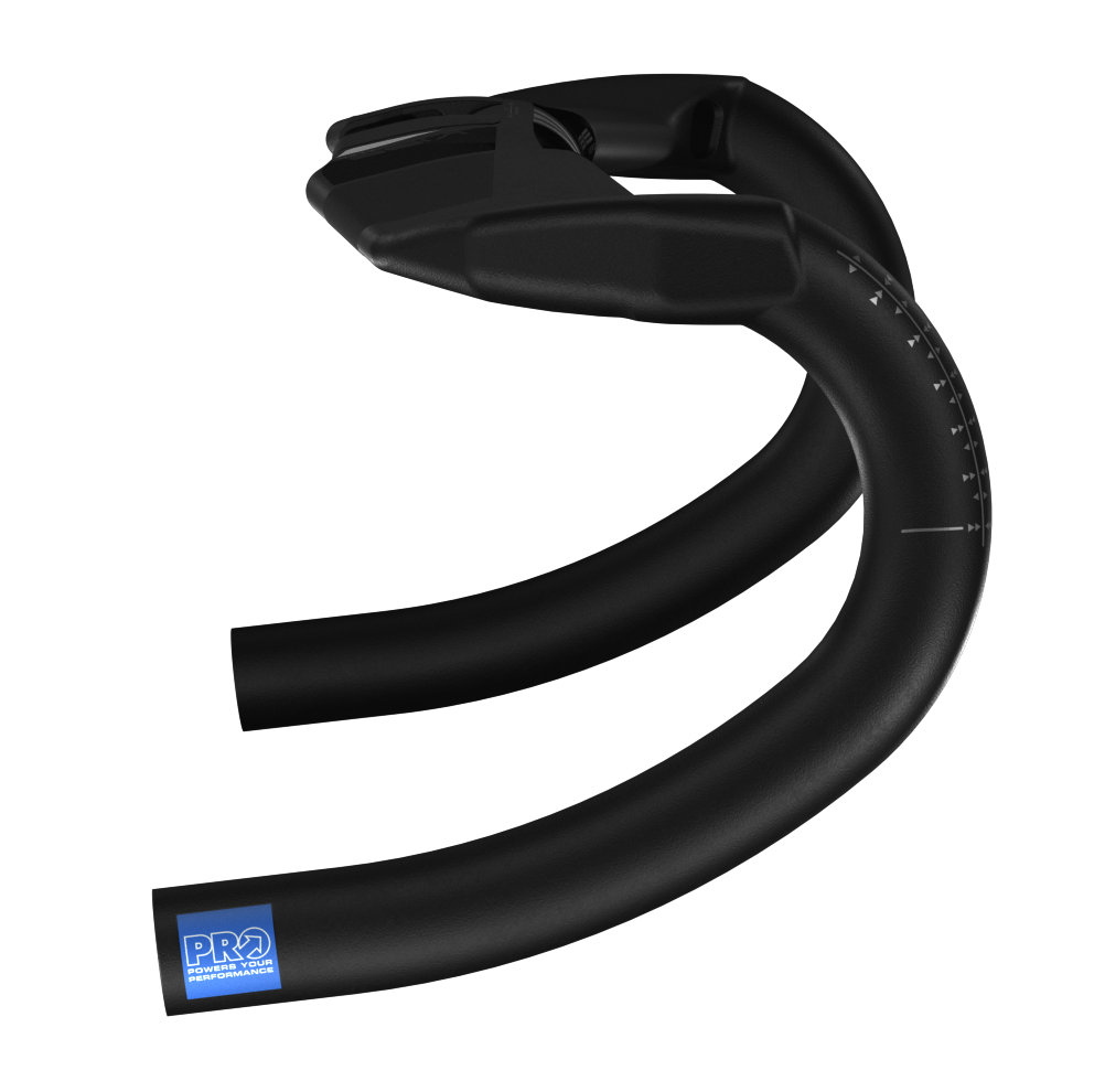 Lenker Vibe Aero carbon / black / 37 mm