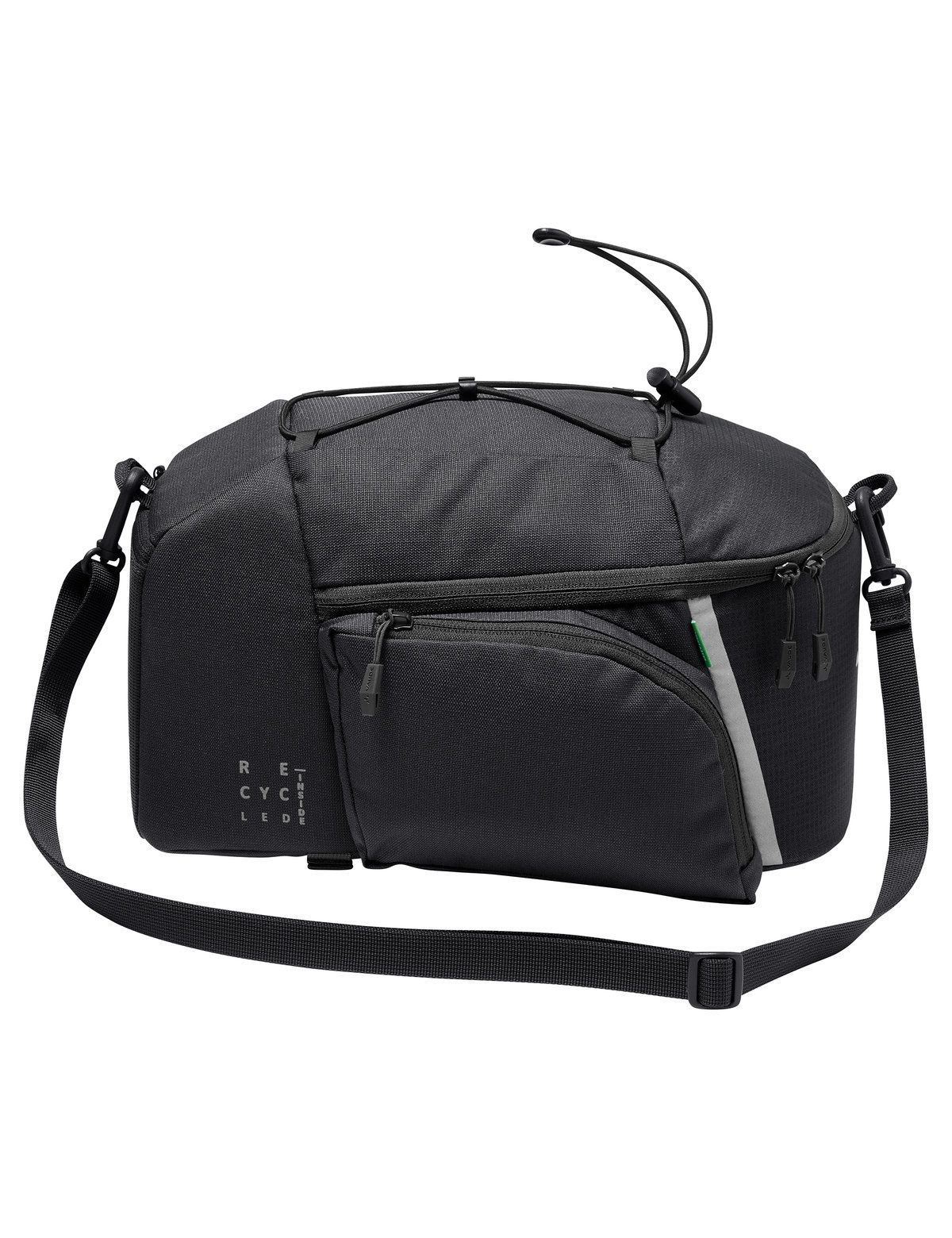 CYCLE RACK Gepäckträgertasche / black / 11L