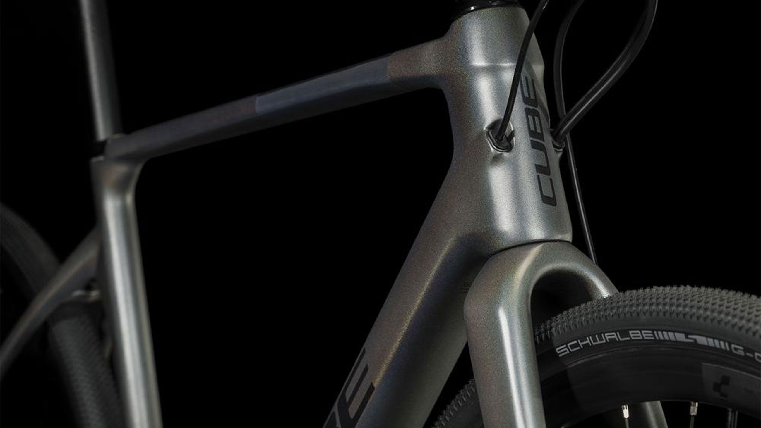 NULANE C:62 SLT 2023 City- und Alltagsvelo / prizmsilver black / 56 CM