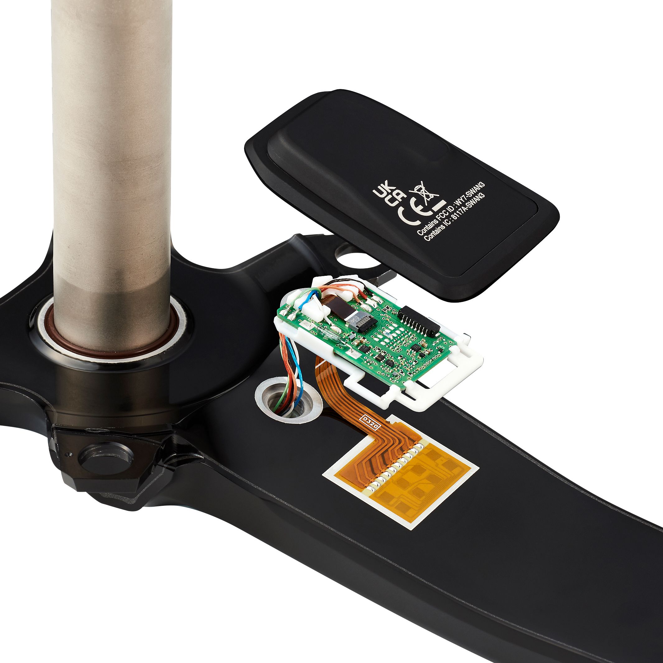 Kettenradgarnitur Dura-Ace FC-R9200-P mit Leistungsmesser / Schwarz / 172.5 mm, Box, ohne Kettenblatt