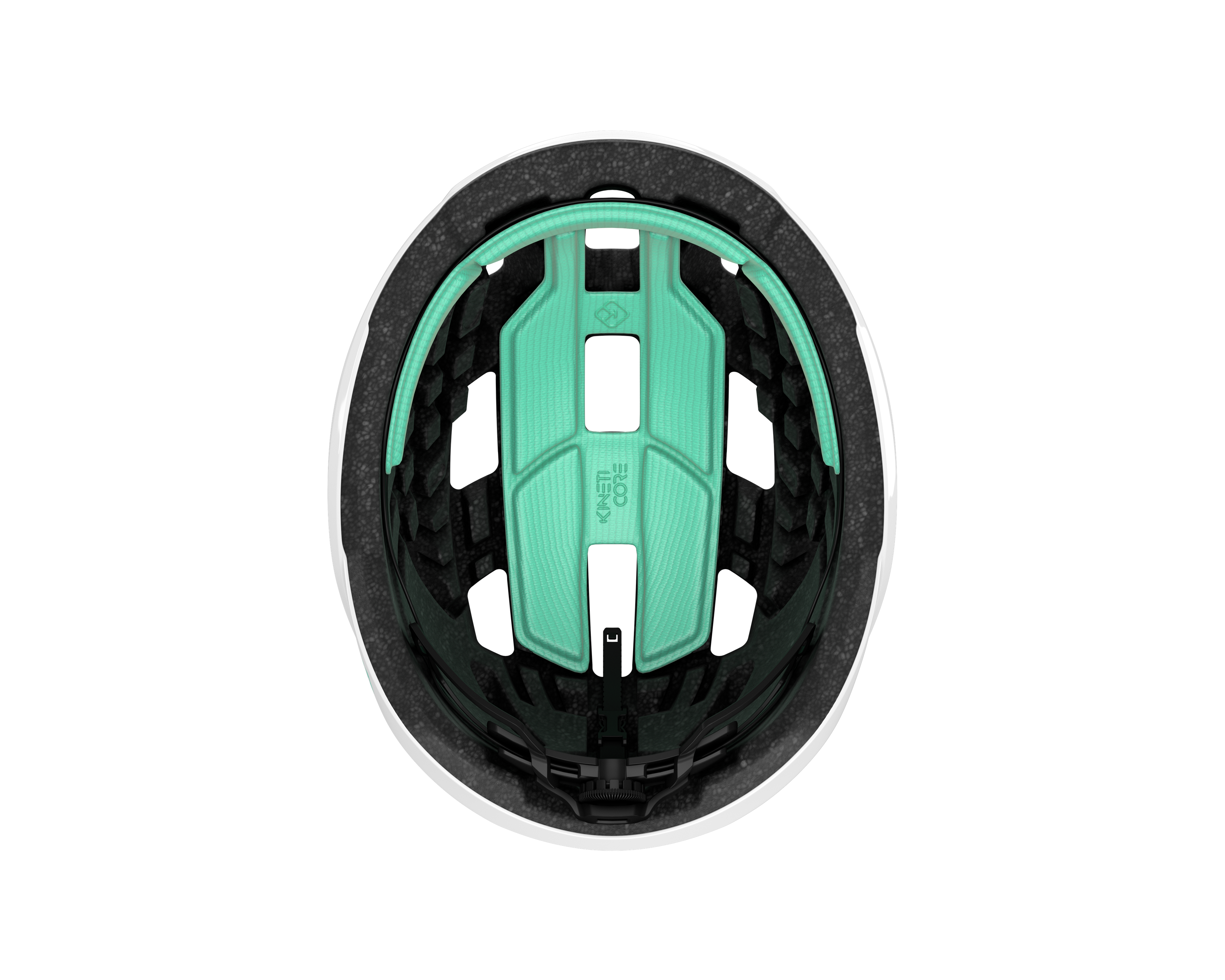 LAZER Unisex Road Tonic KinetiCore Helm / white / M