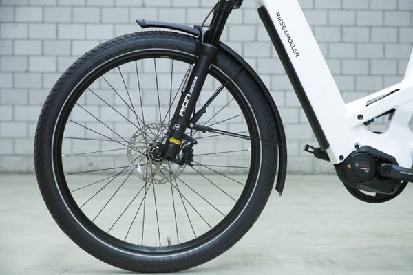 HOMAGE GT ROHLOFF Crossover E-Bike / pearl white / 49 CM
