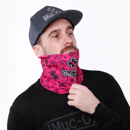 Lightweight Neck Gaiter punk / Pink / One Size