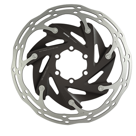 Rotor Centerline X Road 2-Piece Rounded 6-Bolt / 140mm