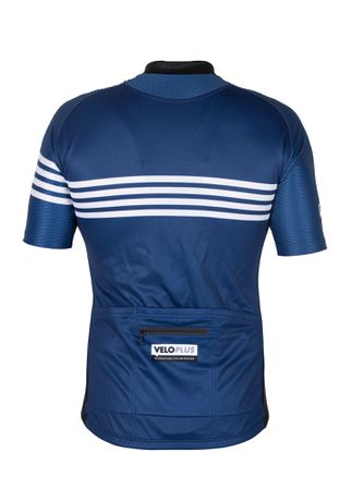 1987 TEAM Herren-Kurzarmtrikot / dunkelblau / 3XL