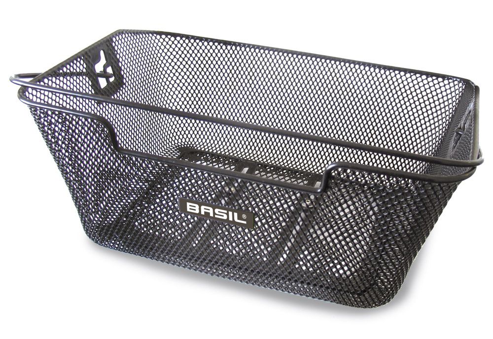 Capri Flex Fahrradkorb hinten / schwarz
