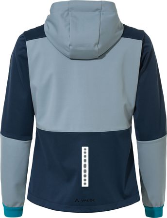 QIMSA Damen-Softshelljacke / dark sea / 42